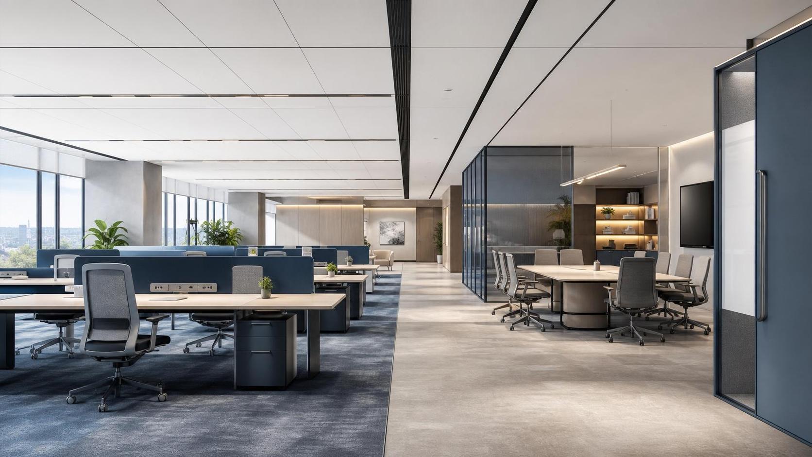 Office Space Solutions That Improve Layout and Daily Workflow
