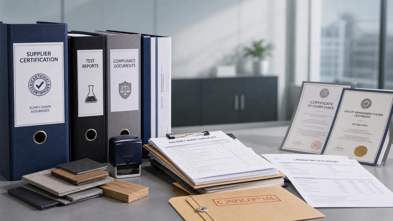 Supplier Certification Requirements: Key Documents and Audit Risks