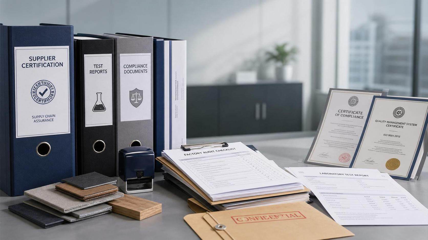 Supplier Certification Requirements: Key Documents and Audit Risks