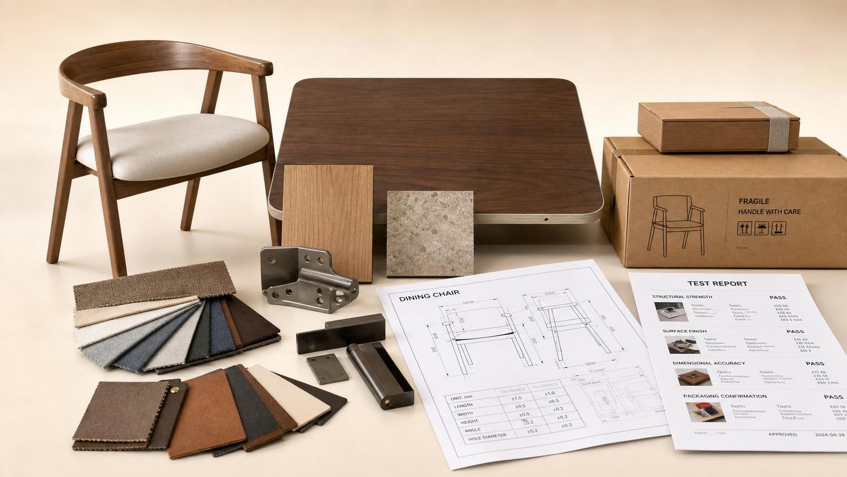 Product Specification Guides for Furniture: What to Check Before Approval