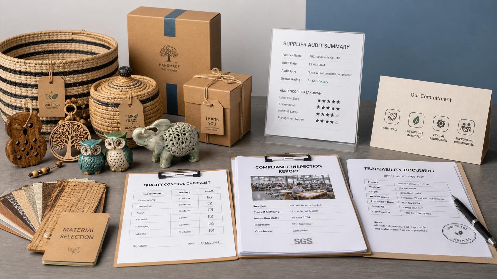 Handmade Gifts Fair Trade: What to Check Before You Source