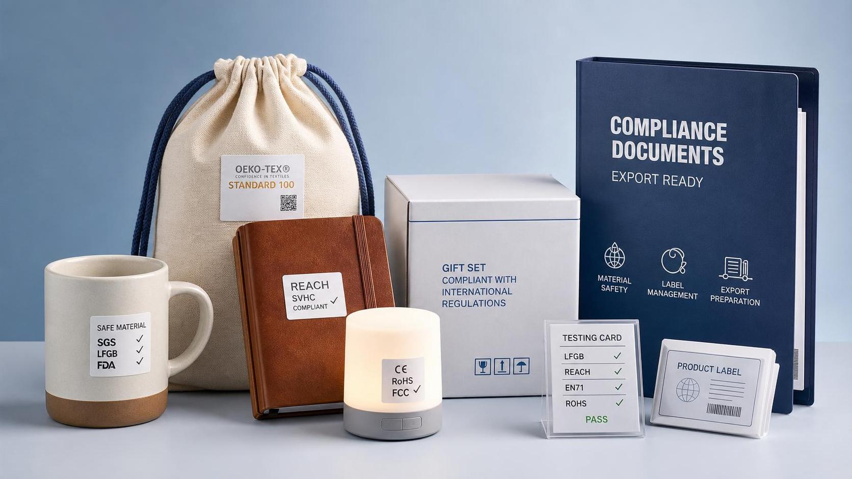 Gift Industry Compliance Checklist for Export-Ready Product Lines