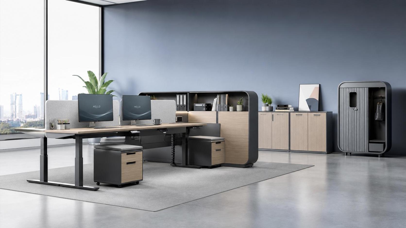 Office Furniture Systems: What to Compare Before a Workspace Upgrade