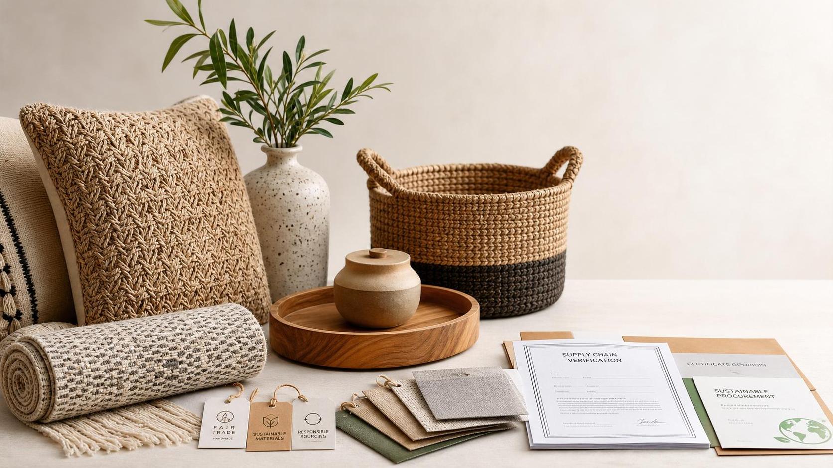 Fair Trade Home Decor: How to Verify Claims Before You Source