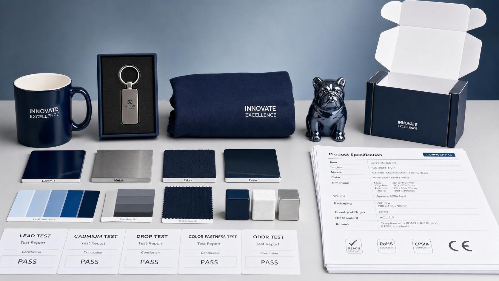 Product Specification Guides for Giftware: Common Material and Safety Gaps