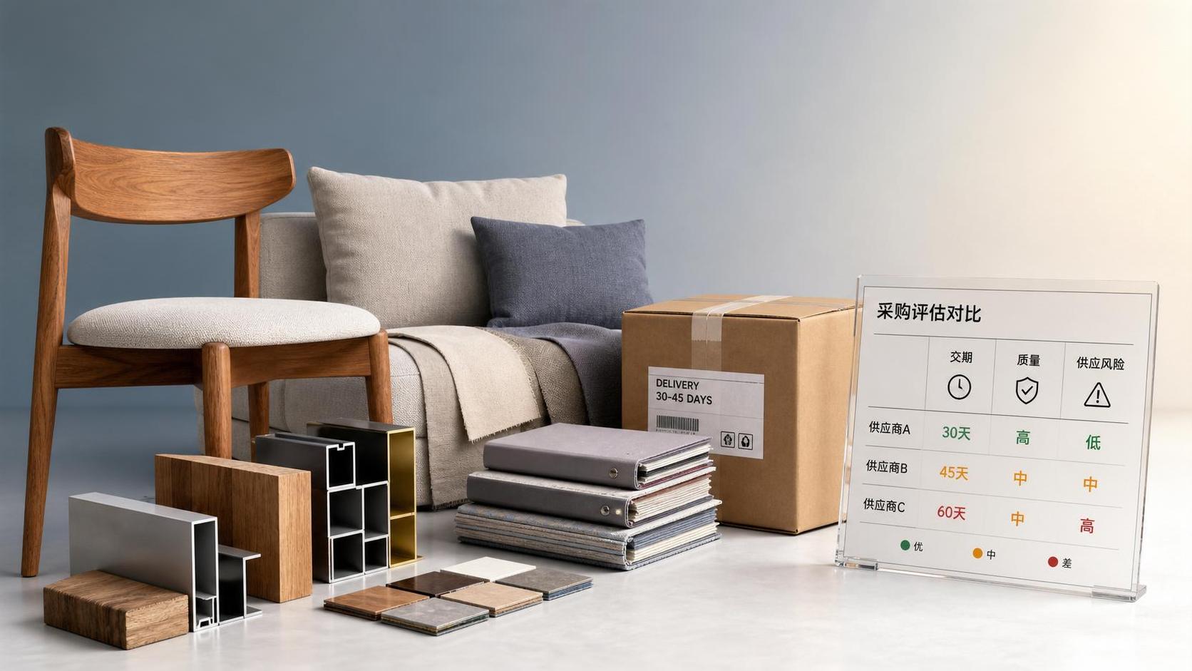 Home Furniture Sourcing Guide: How to Compare Lead Time, Quality, and Risk