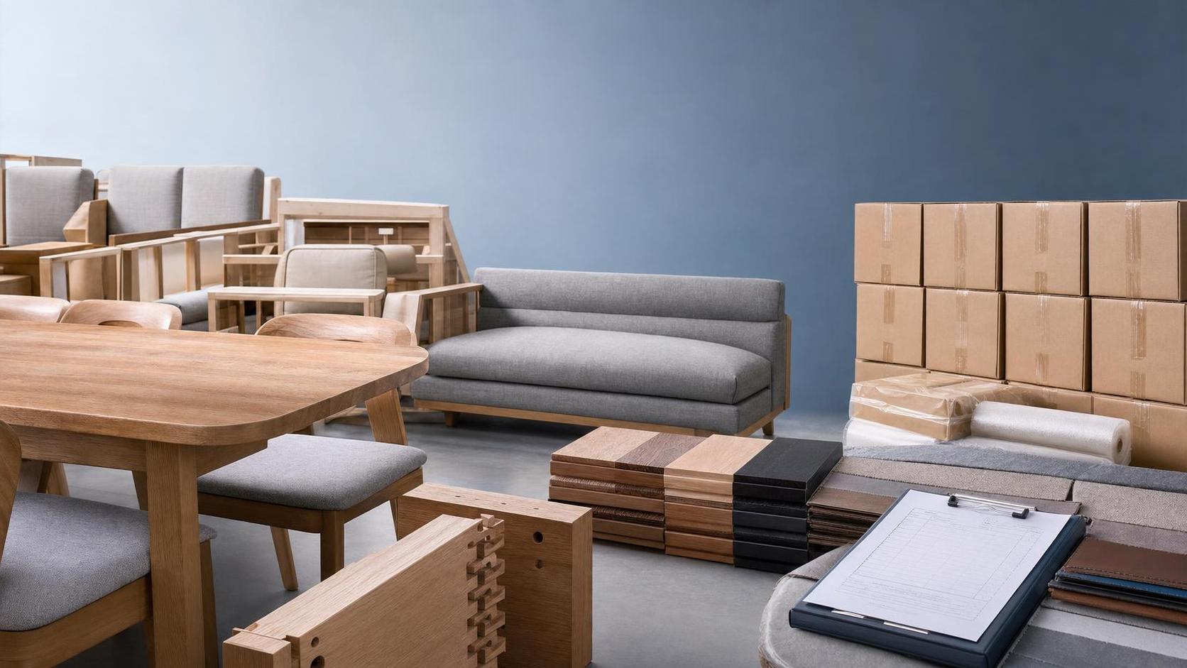 How to Evaluate a Home Furniture Factory Before Placing Bulk Orders