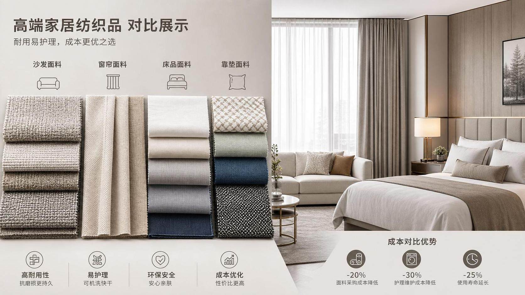 Home Furnishing Textiles: How to Compare Durability, Care, and Cost