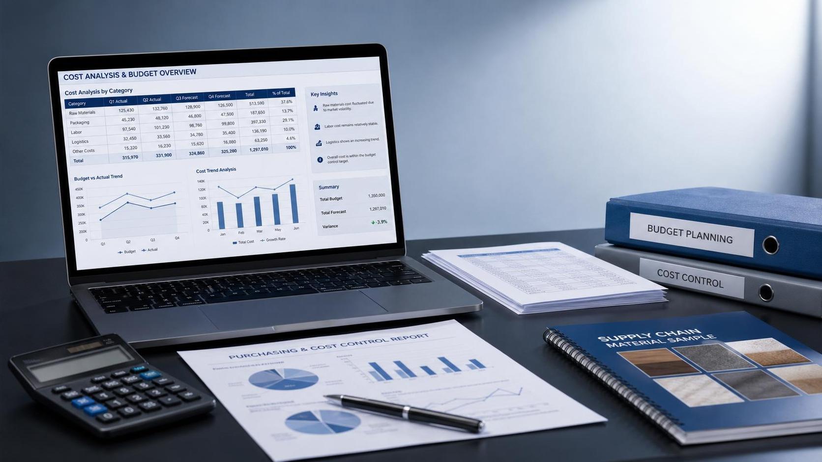 Procurement Cost Planning Support: 5 Ways to Reduce Budget Variance