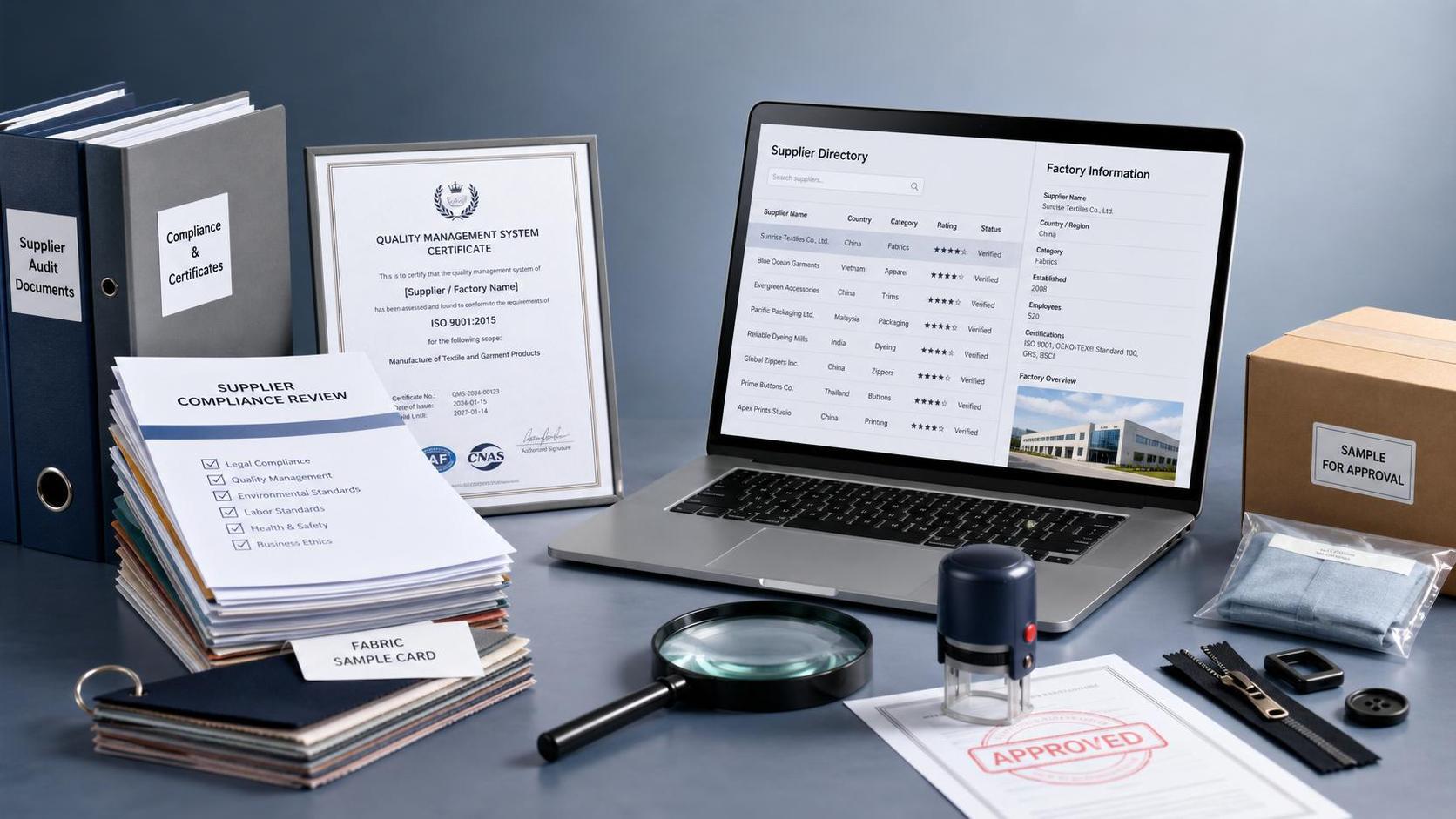 Supplier Directory Compliance Checklist for Lower Sourcing Risk