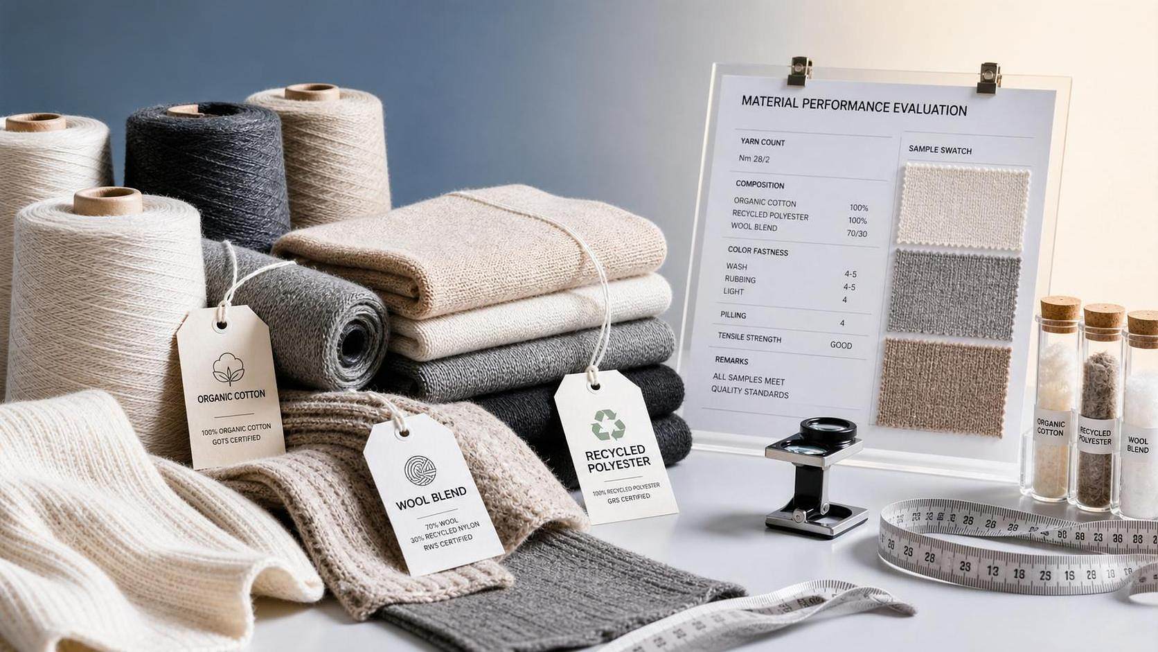 Sustainable Yarn for Knitwear: Key Performance Factors Before Material Selection