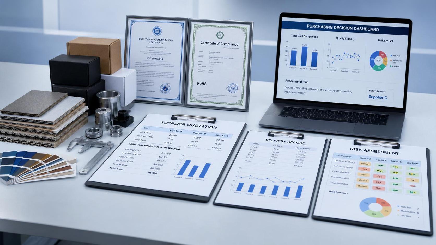 Procurement Decision Cost Factors That Change Supplier Comparisons Procurement Decision Cost Factors That Change Supplier Comparisons