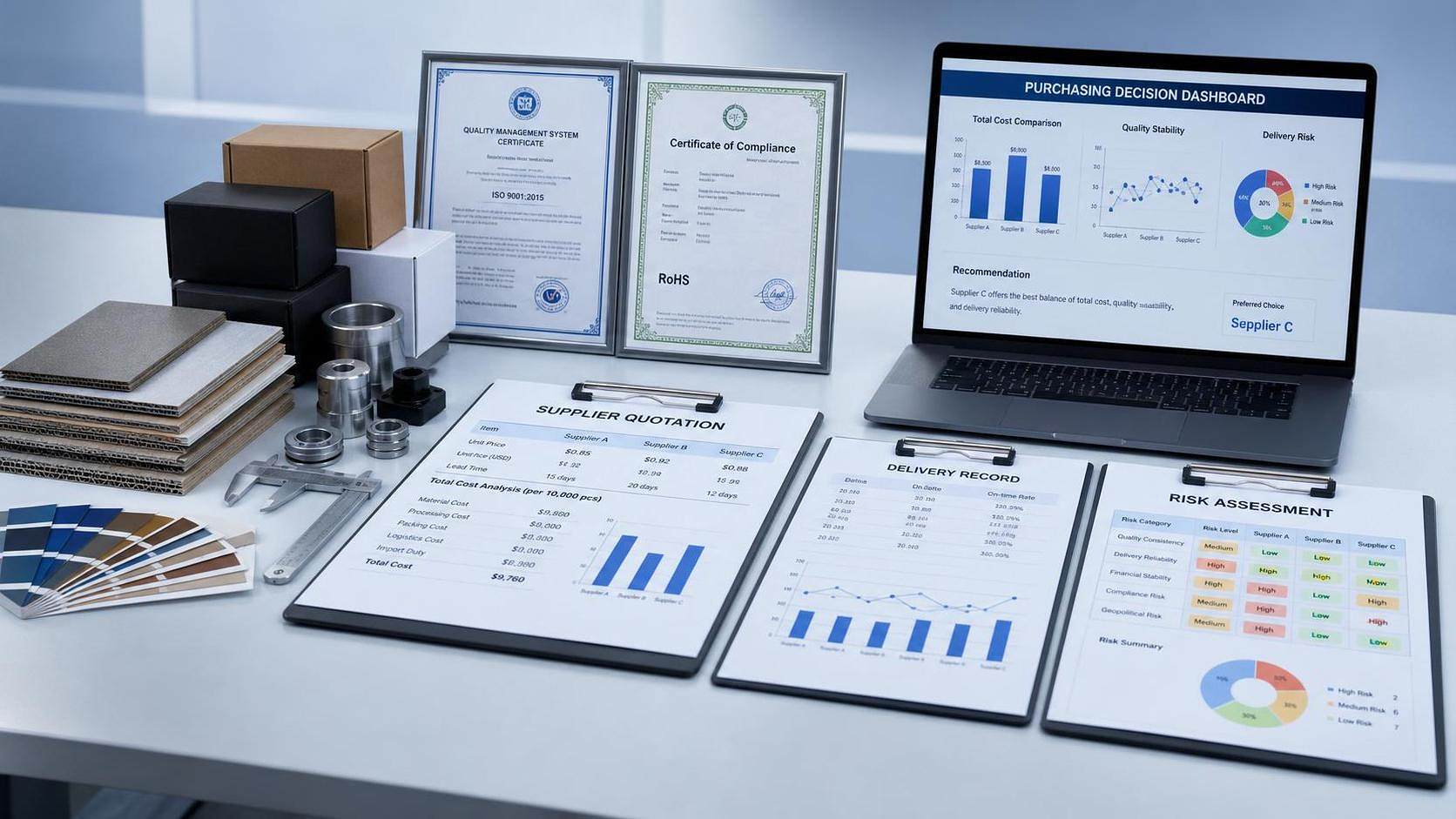 Procurement Decision Cost Factors That Change Supplier Comparisons