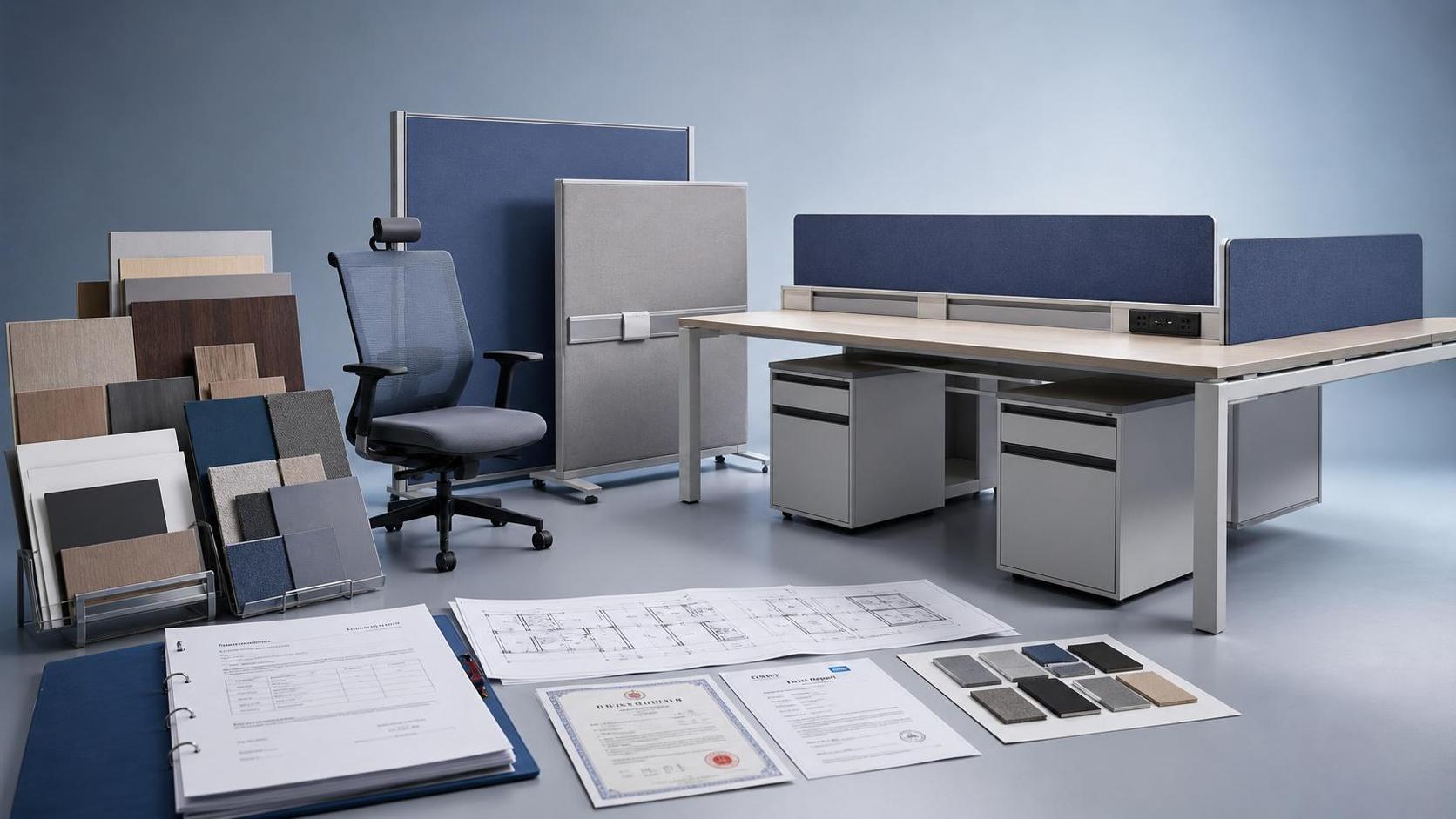 Office Furnishing Compliance Standards: Common Gaps That Delay Project Approval