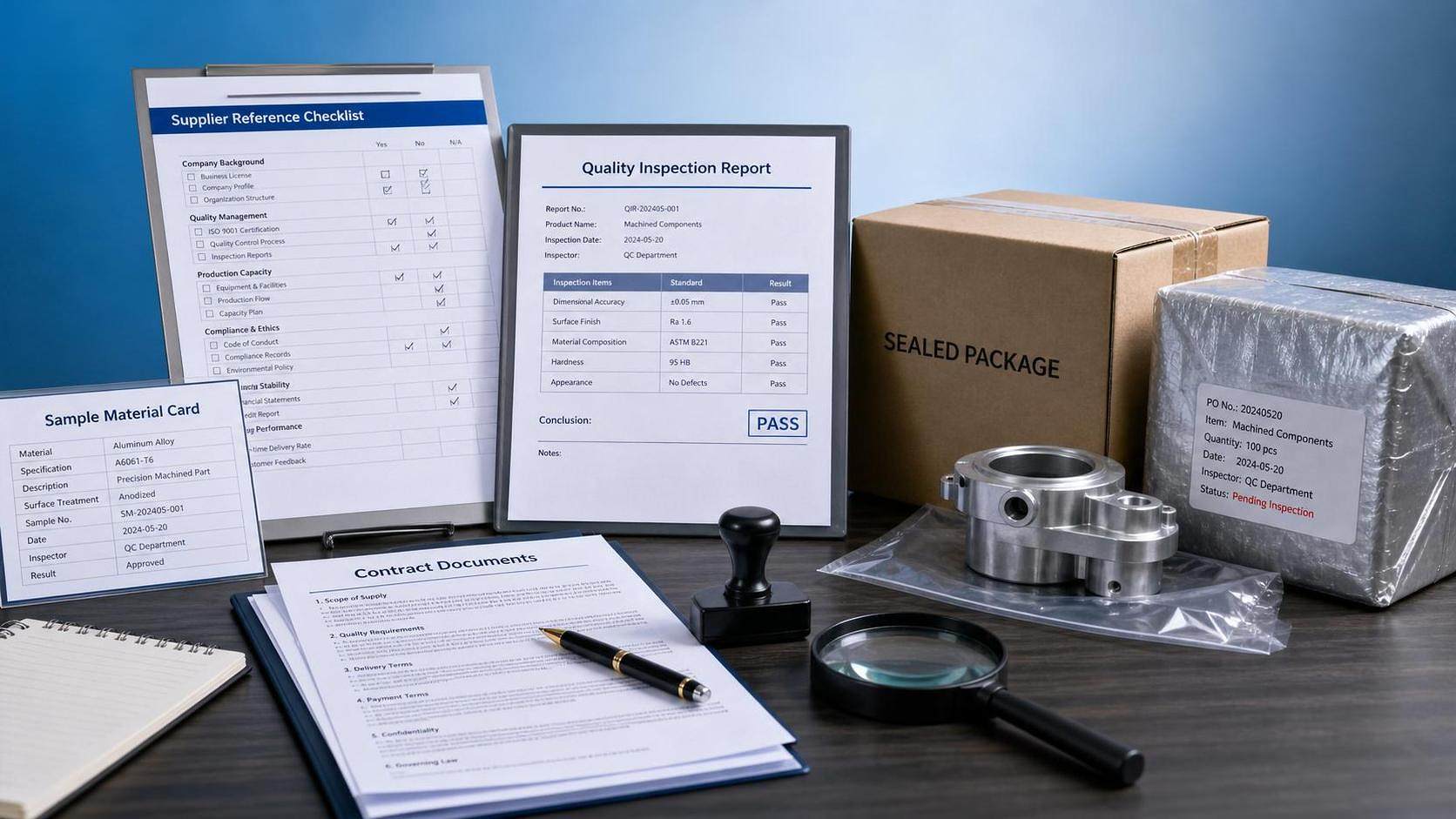 Supplier Reference Checklist for Importers: Key Risks to Verify Before Ordering