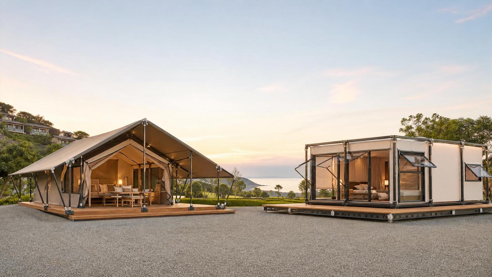 Camping Equipment for Resorts: What to Compare Before You Invest