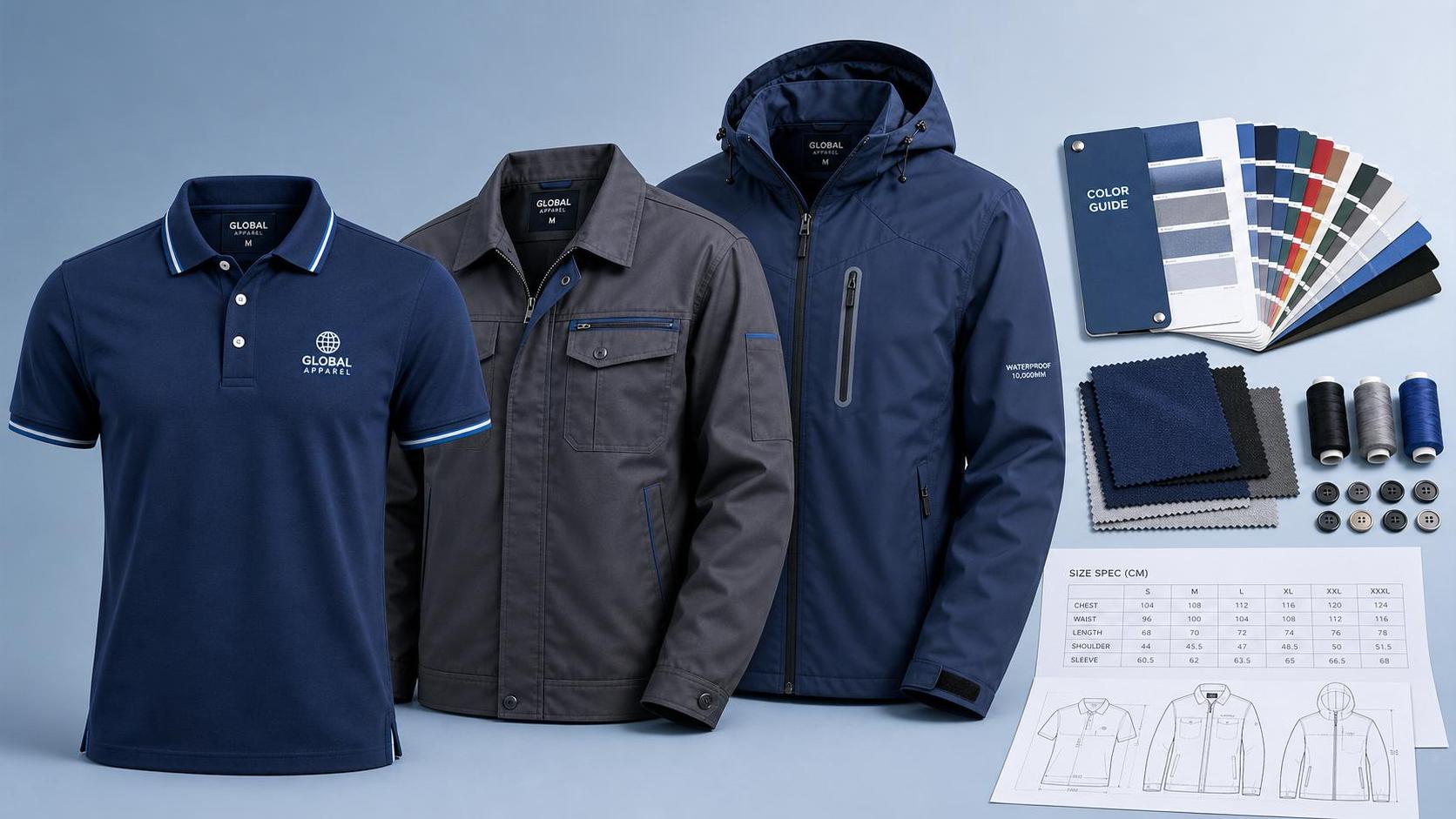 Customization Options for Apparel That Improve Fit and Brand Consistency