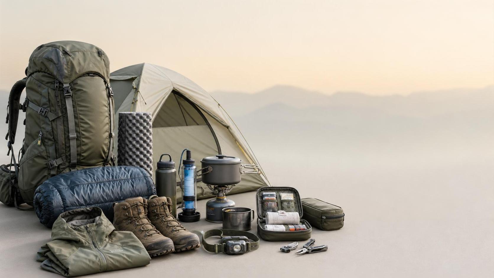 Adventure Gear Equipment Checklist for Multi-Day Trips