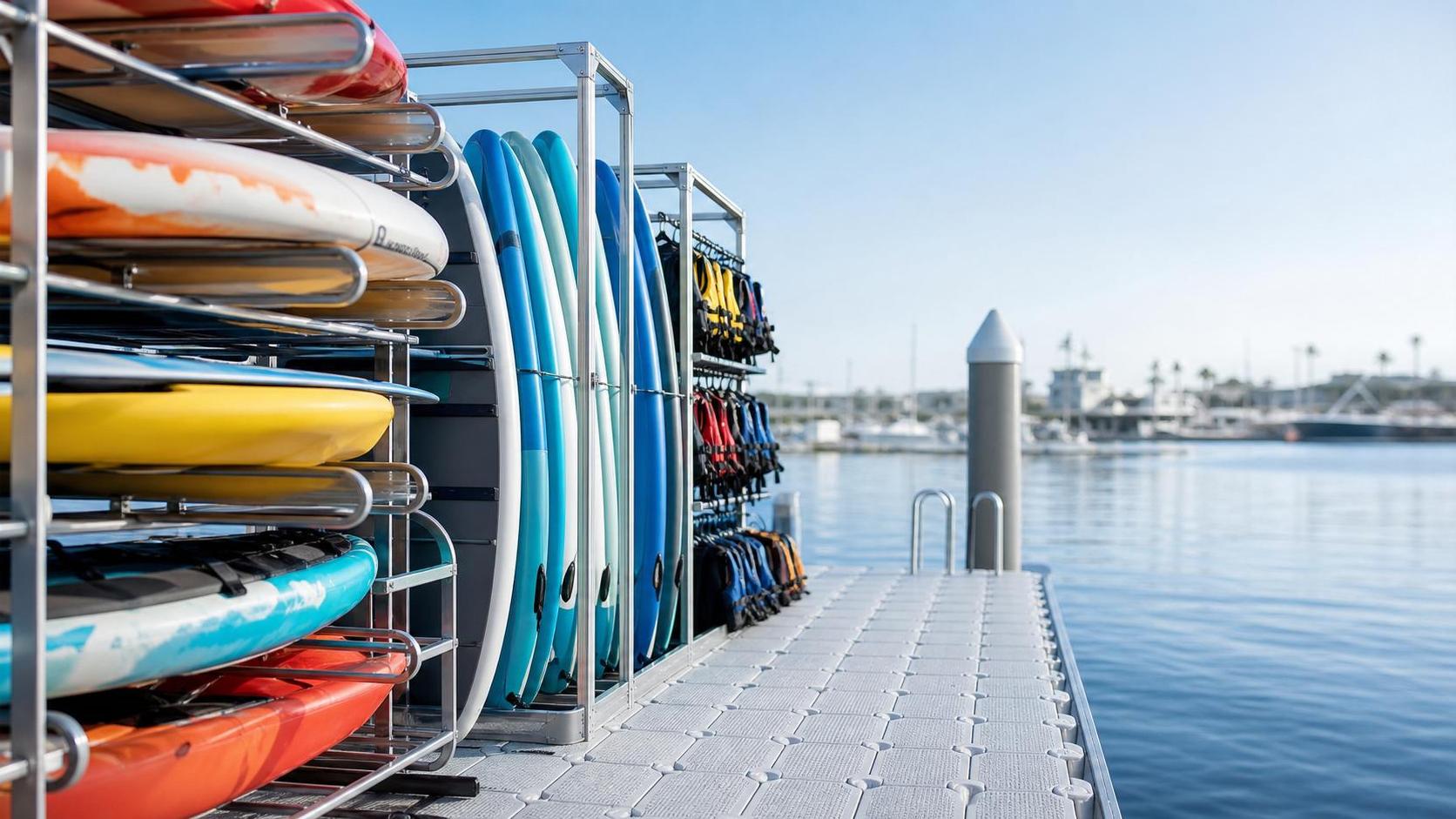 How to Compare Water Sports Equipment for Marina Operations