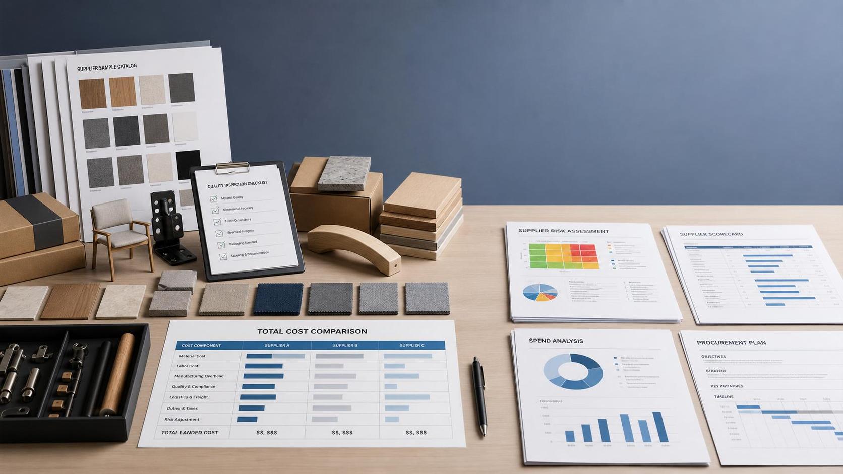 Procurement Decision Support: How to Compare Total Cost and Risk