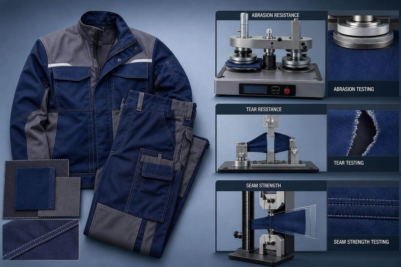Technical Apparel Standards: Key Tests for Durable Workwear