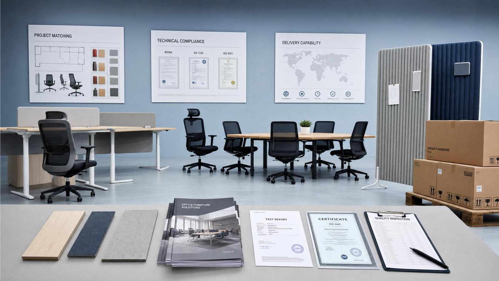 How to Compare Office Furnishing Supplier Directories by Project Fit How to Compare Office Furnishing Supplier Directories by Project Fit