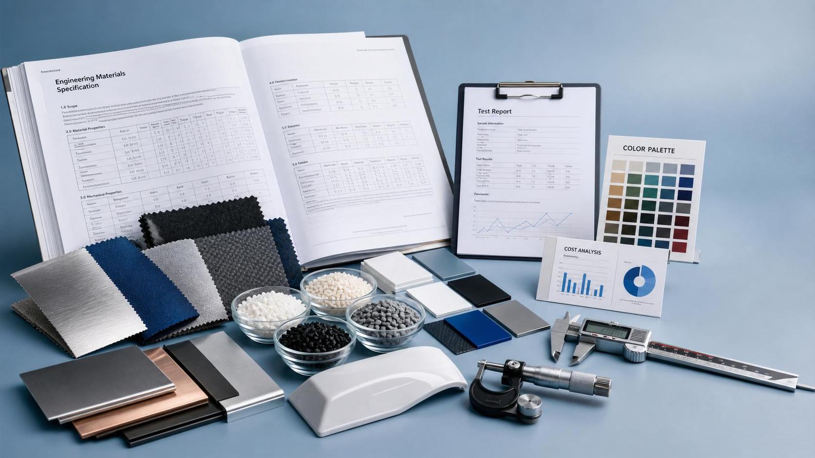Industrial Project Material Research: How to Reduce Costly Spec Errors
