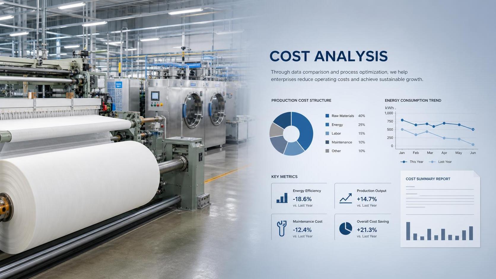 Textile Technology Cost Breakdown: Equipment, Energy, and ROI Factors