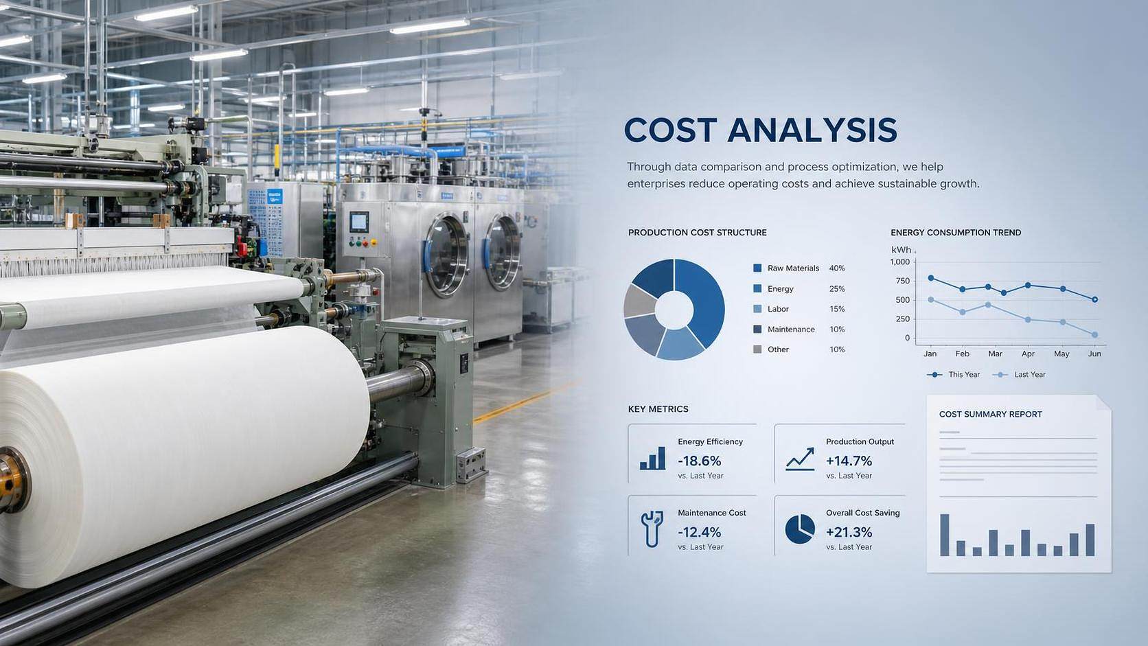 Textile Technology Cost Breakdown: Equipment, Energy, and ROI Factors