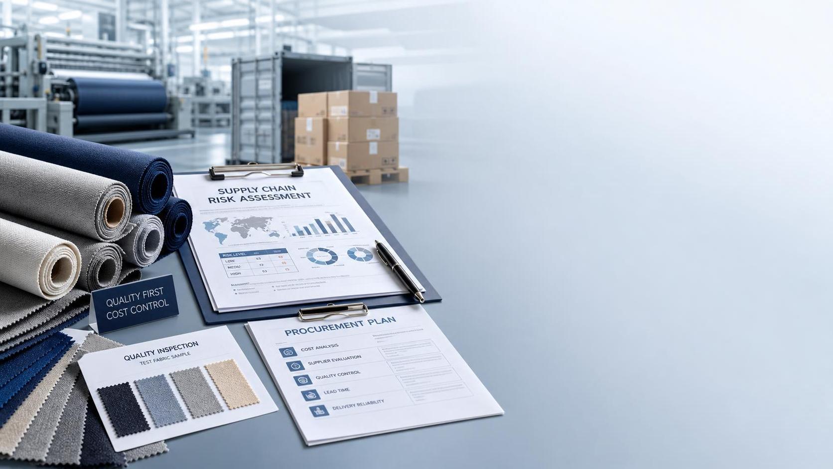 How to Evaluate Textile Sourcing Agents for Cost, Quality, and Supply Risk