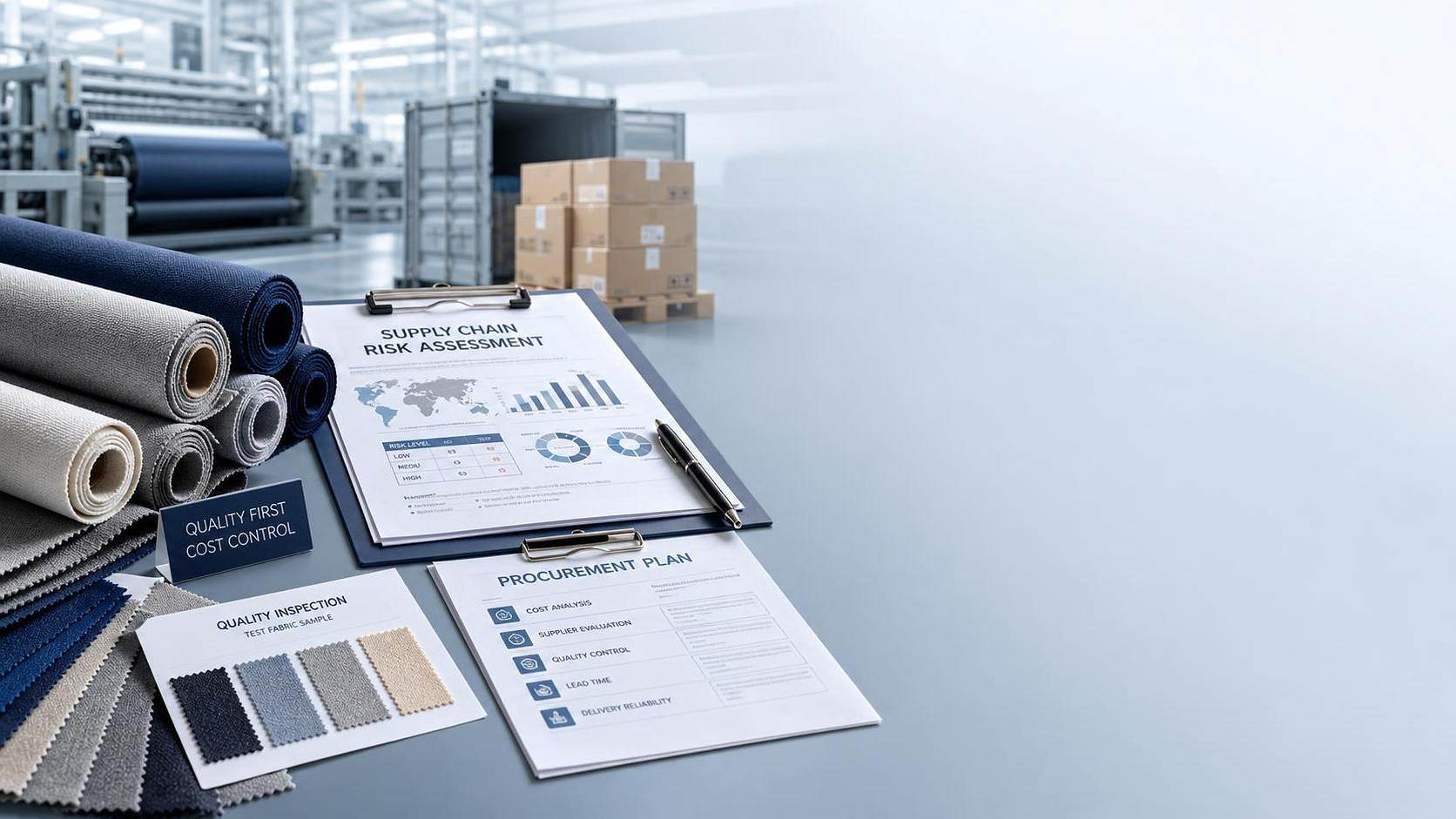 How to Evaluate Textile Sourcing Agents for Cost, Quality, and Supply Risk