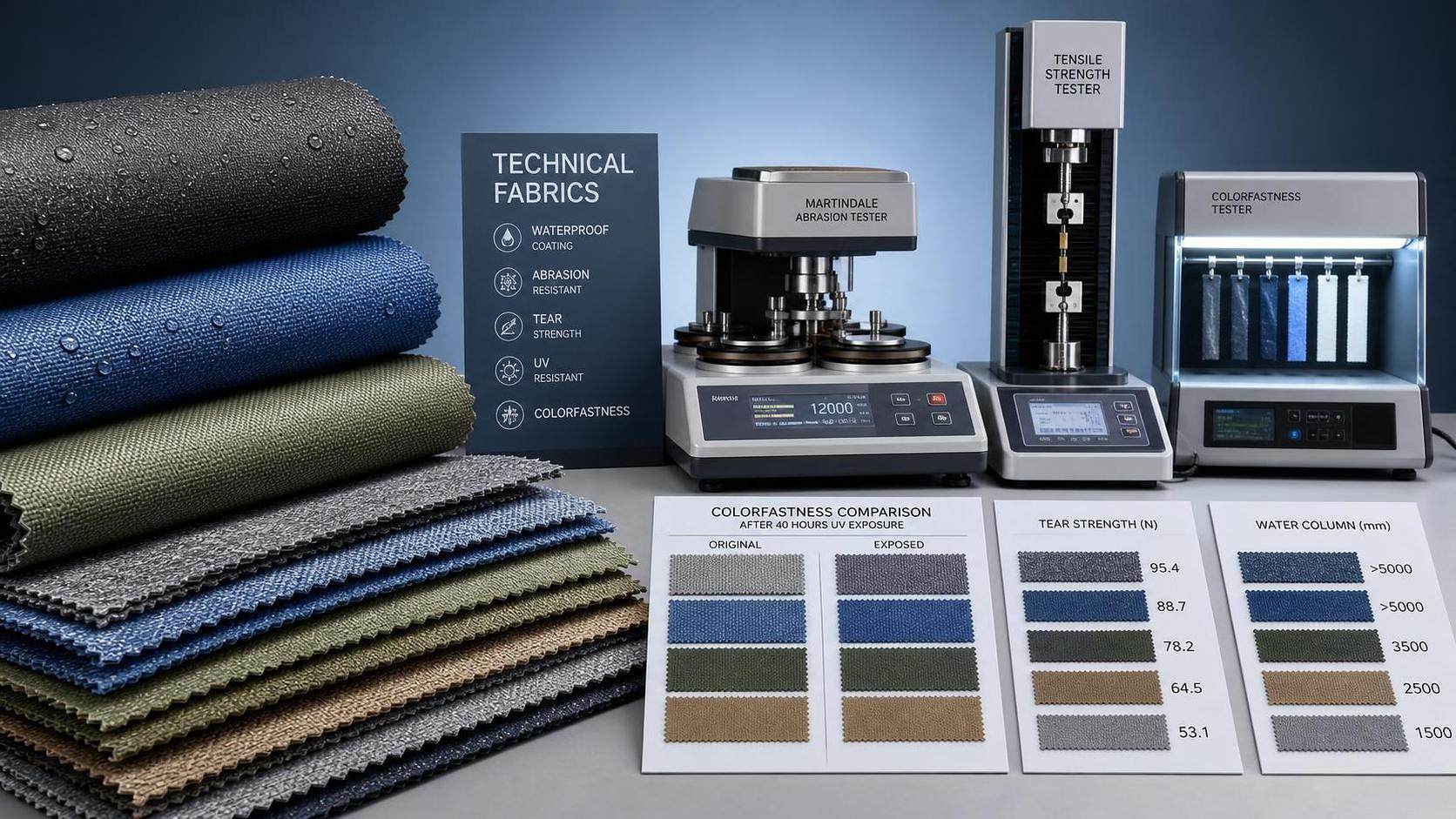 Technical Product Comparison Fabrics: Which Metrics Matter Most?