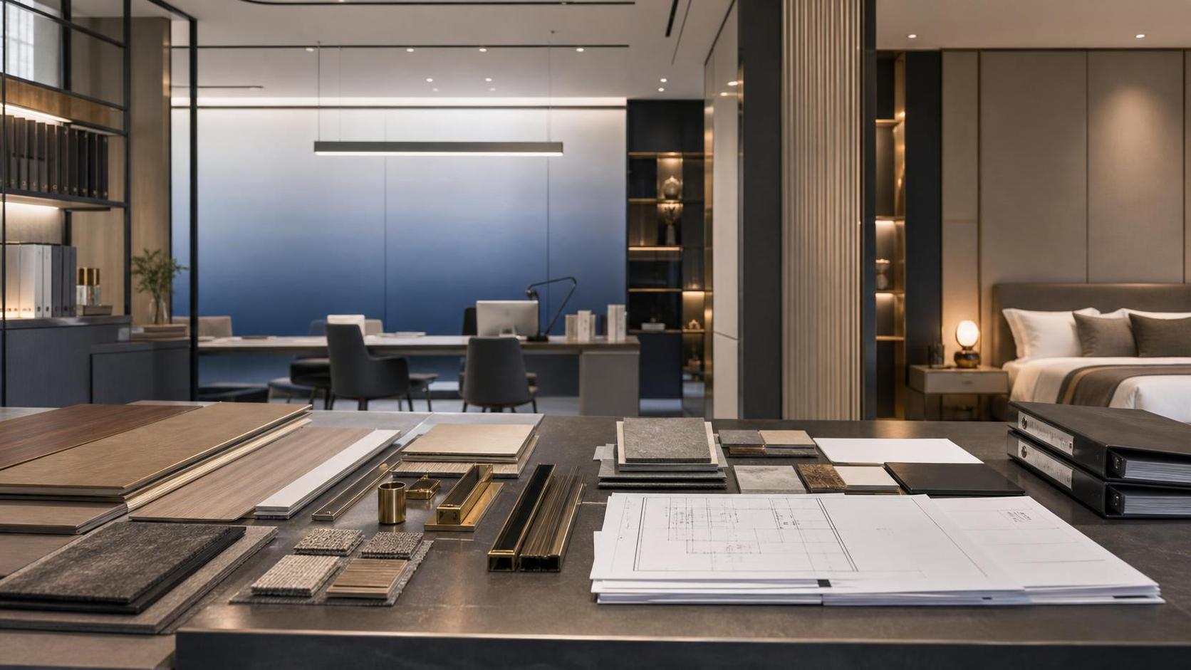 How to Evaluate an Interior Design Supplier for Commercial Fit-Out Projects
