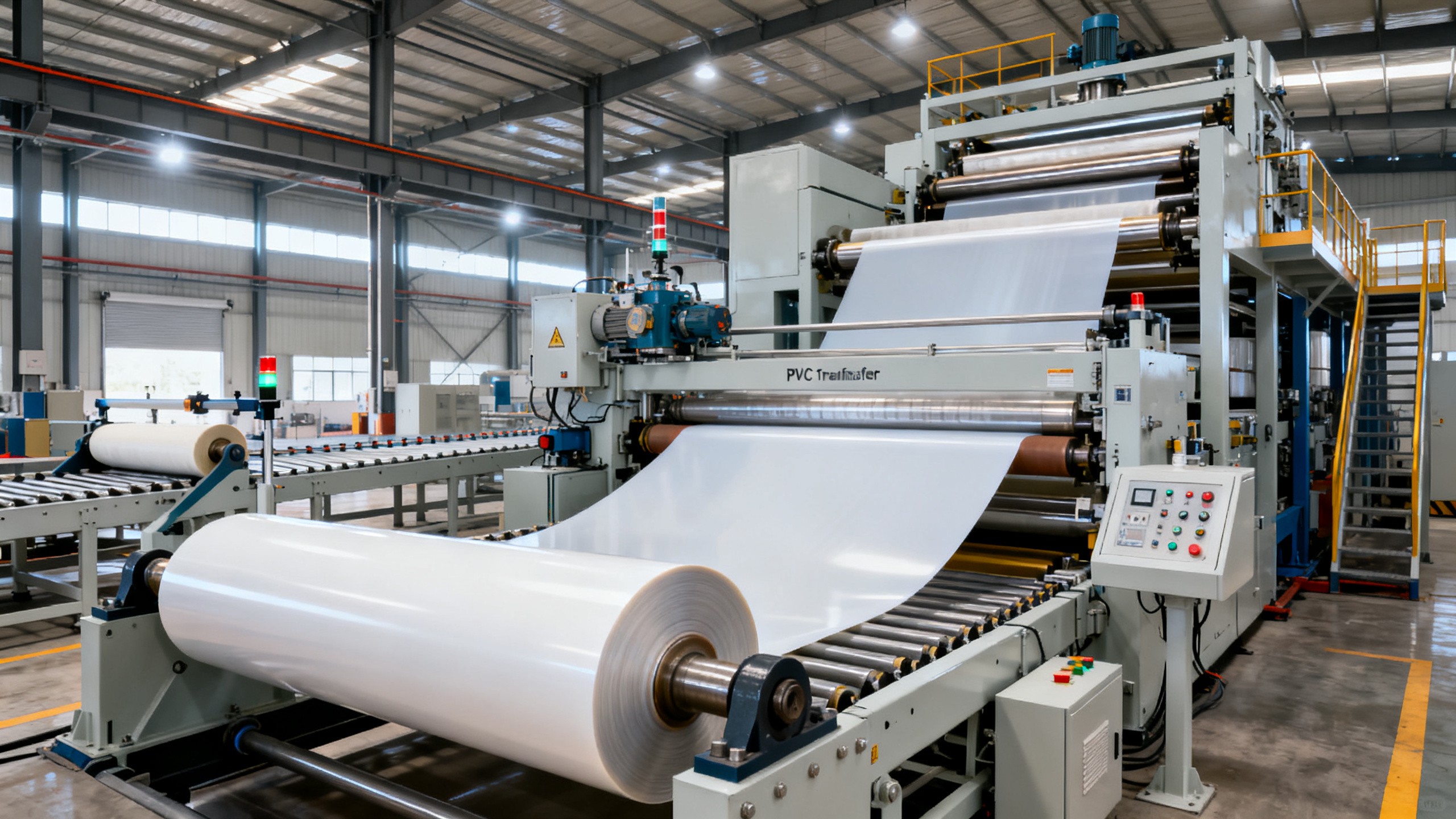 Buying Notes for a PVC Transfer Coating Line: Capacity, Drying, and QC Checks