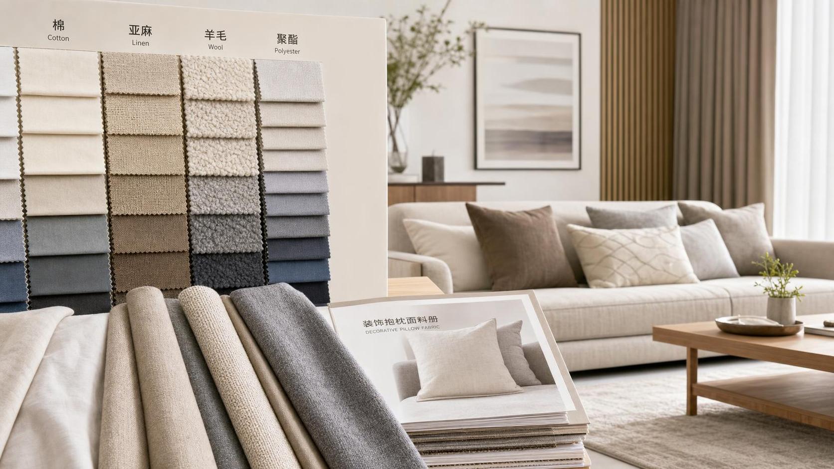 How to Choose Textile Materials for Home Decor Based on Durability and Maintenance