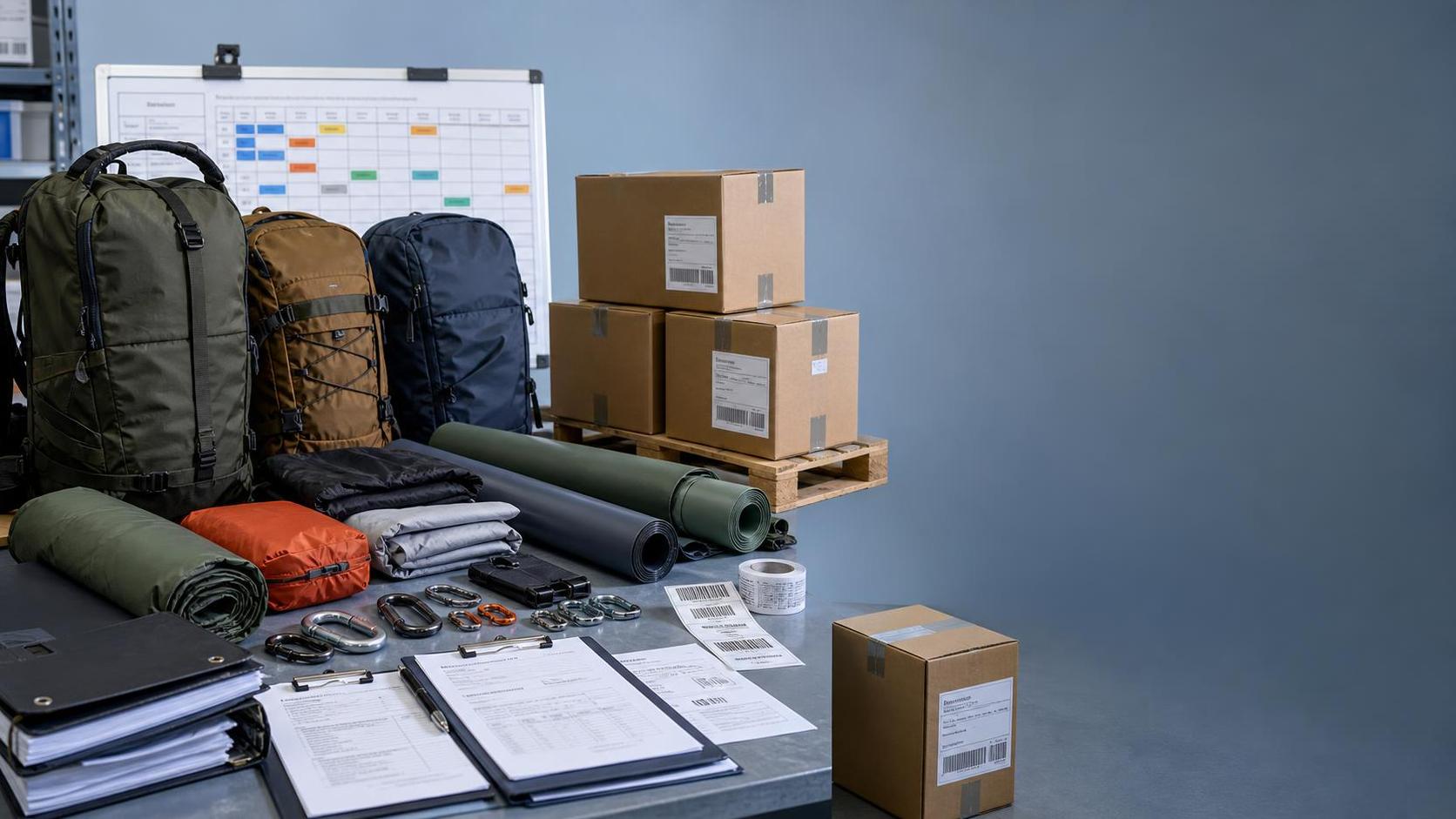 How to Evaluate an Outdoor Gear Exporter for Compliance and Lead Time