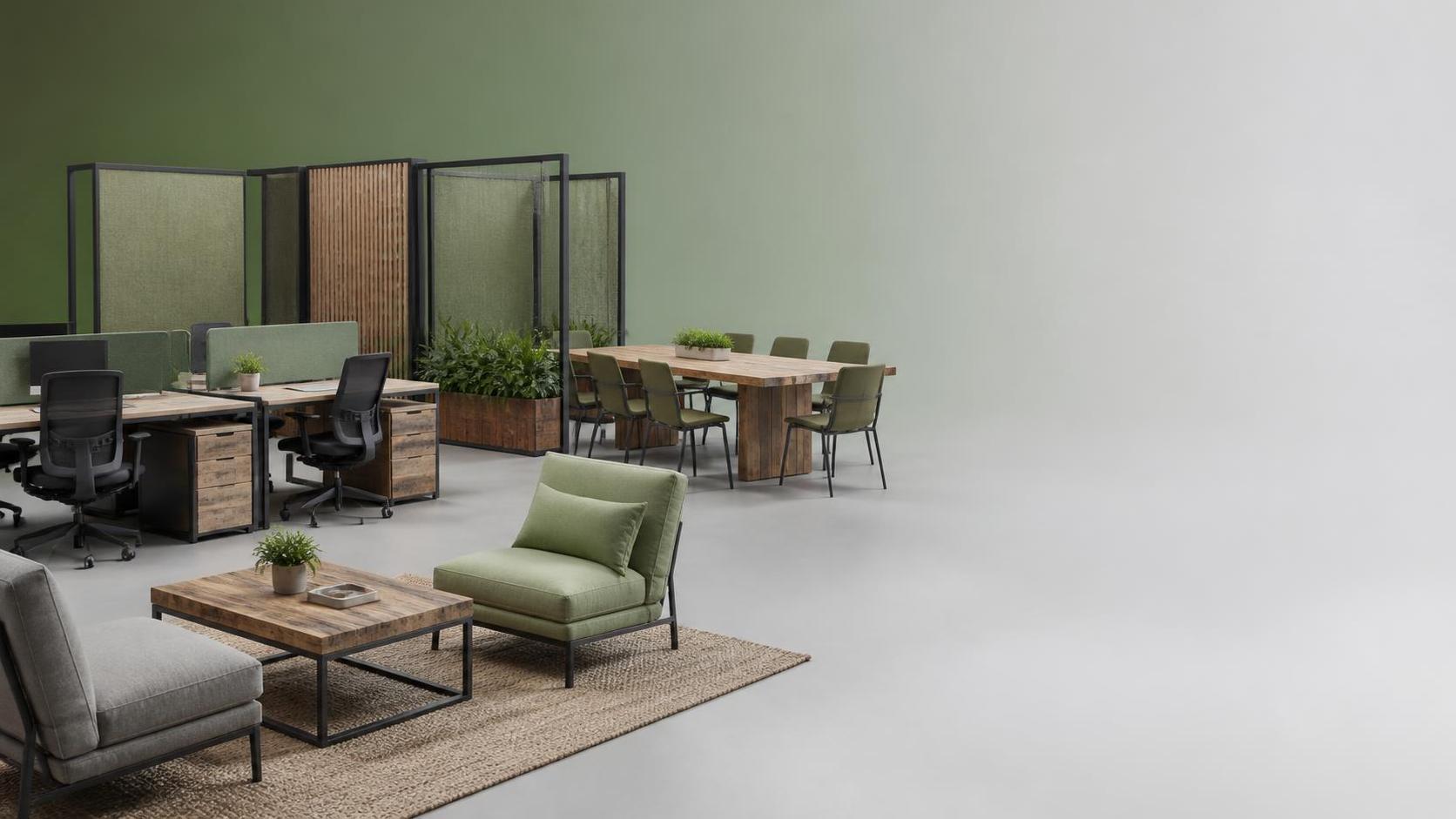 Sustainable Furniture Trends That Matter for Commercial Office Fit-Outs