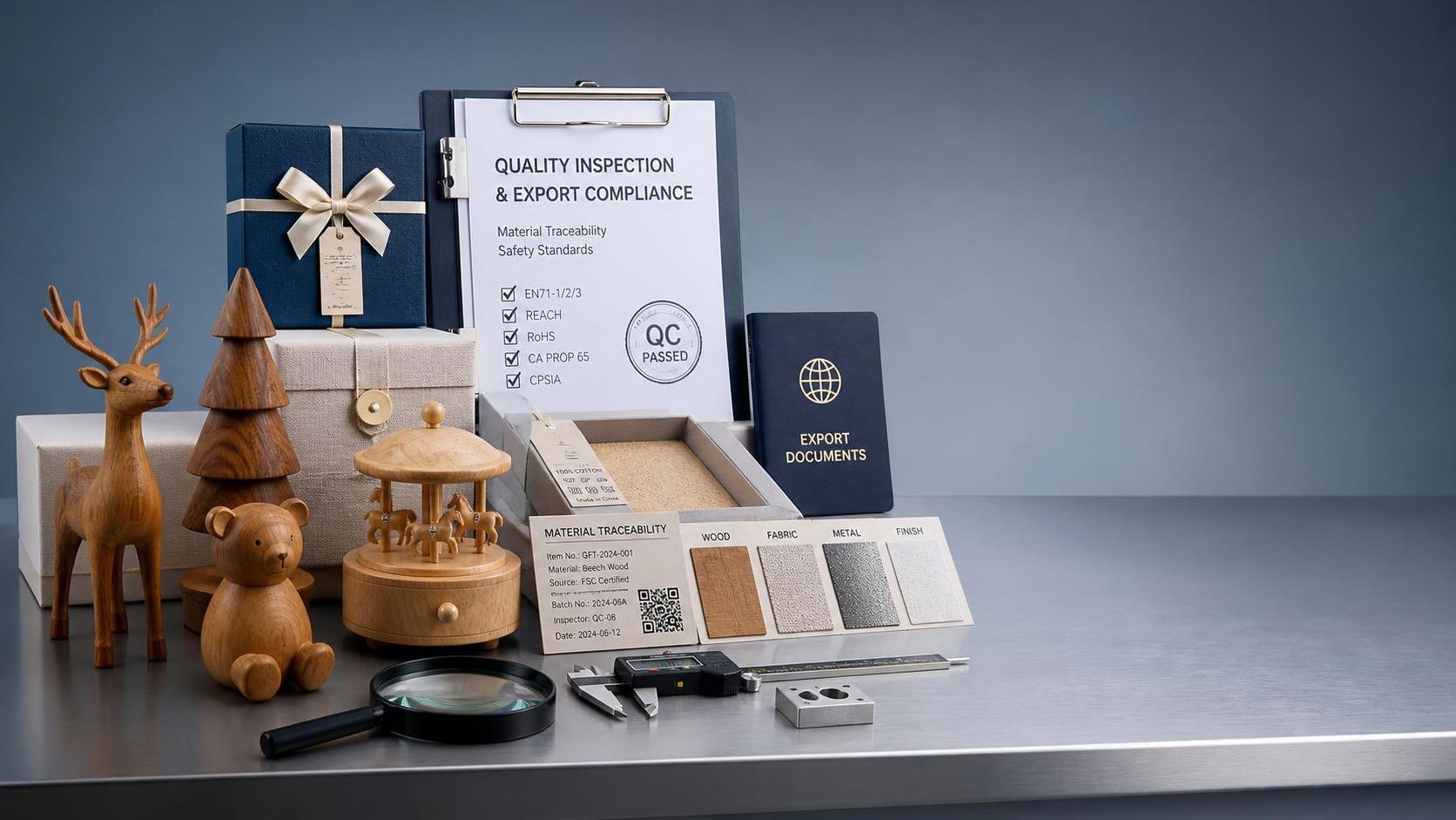 How to Evaluate a Gift Craftsmanship Exporter for Quality and Compliance