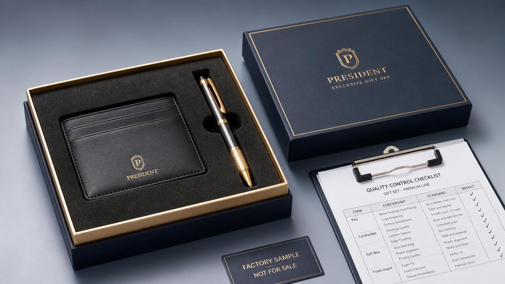 How to Evaluate a Luxury Gifts Manufacturer for Quality and Customization