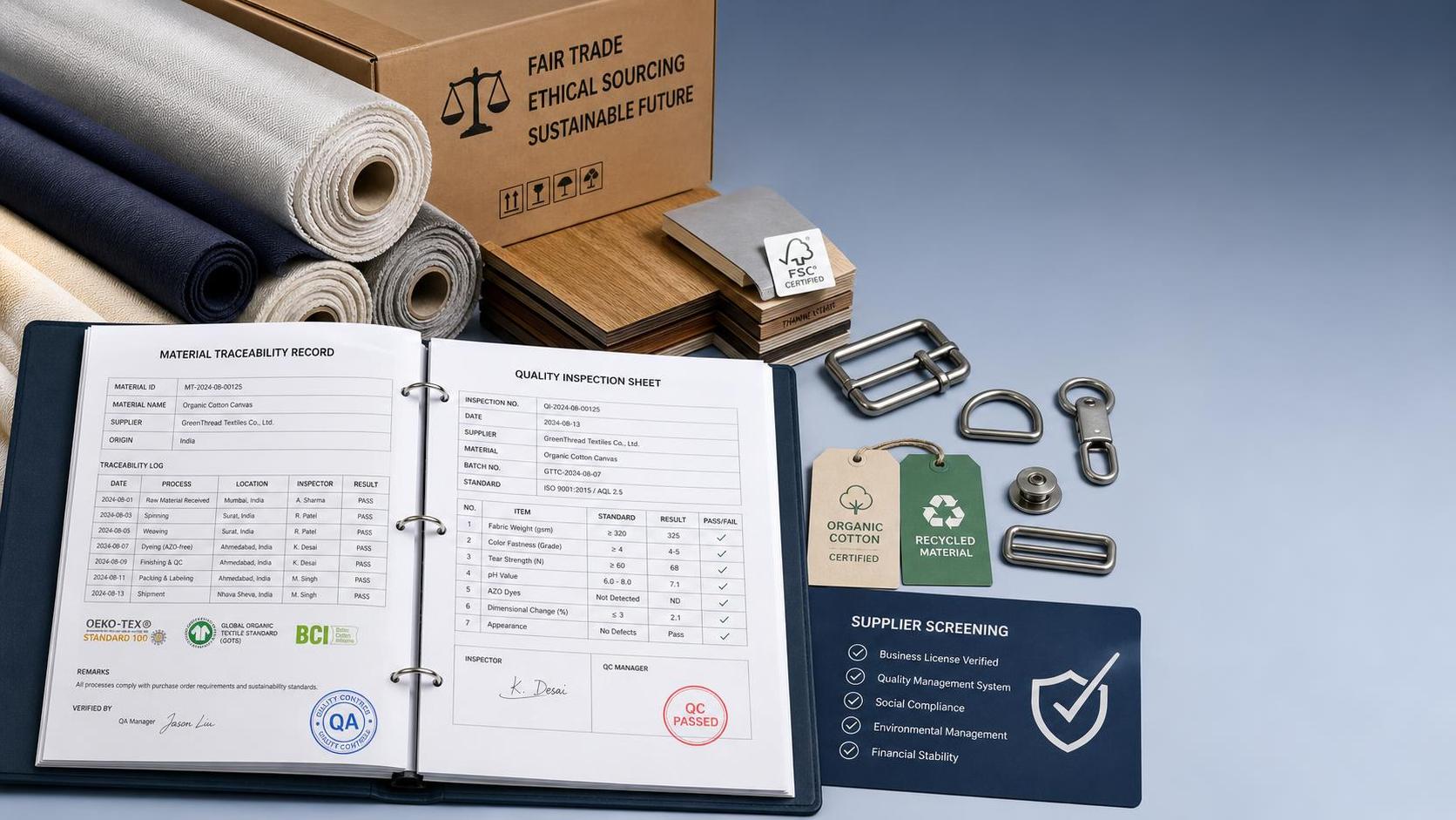 What fair trade sourcing standards mean for supplier selection