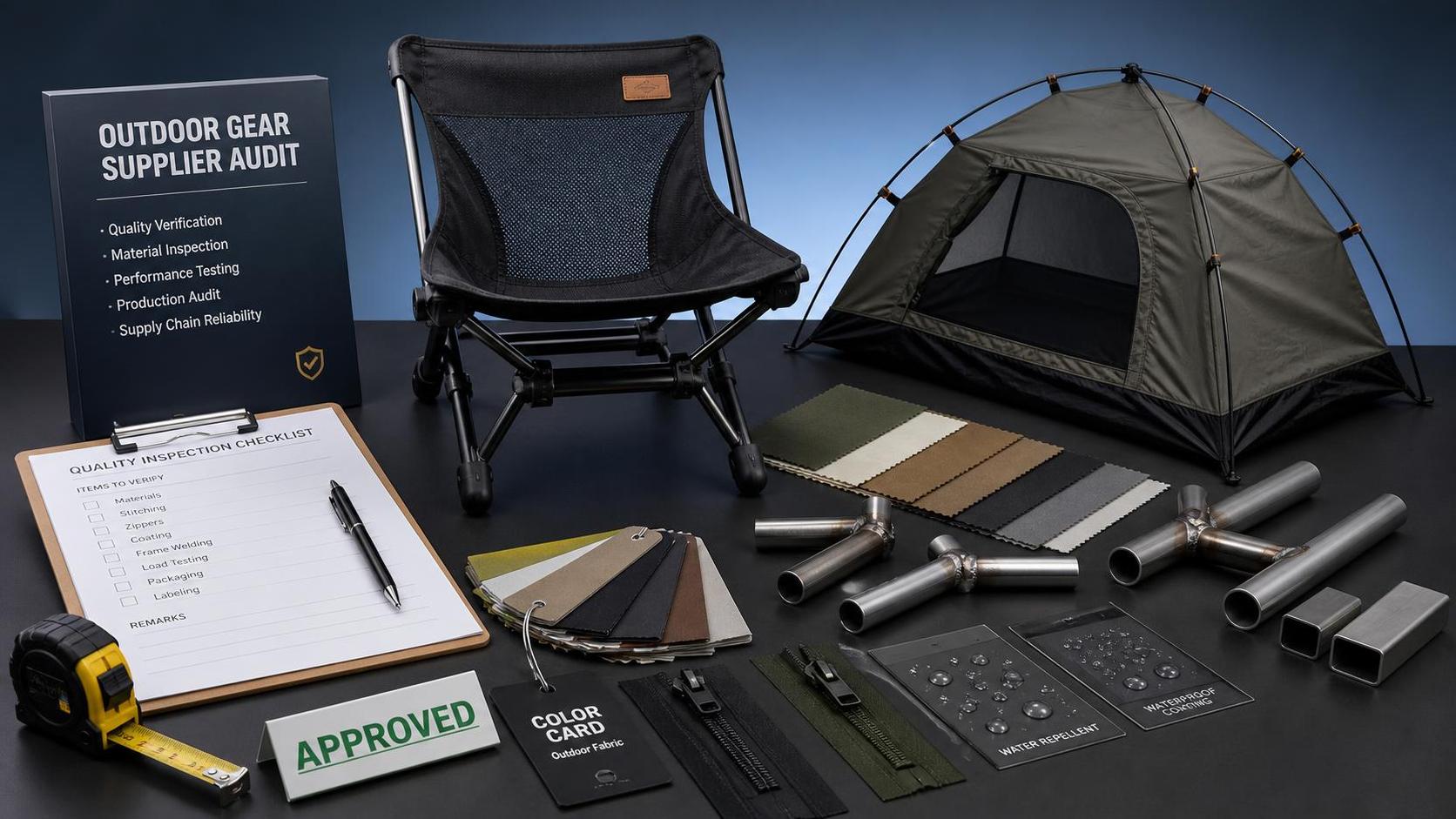 How to vet outdoor products sourcing suppliers before placing bulk orders
