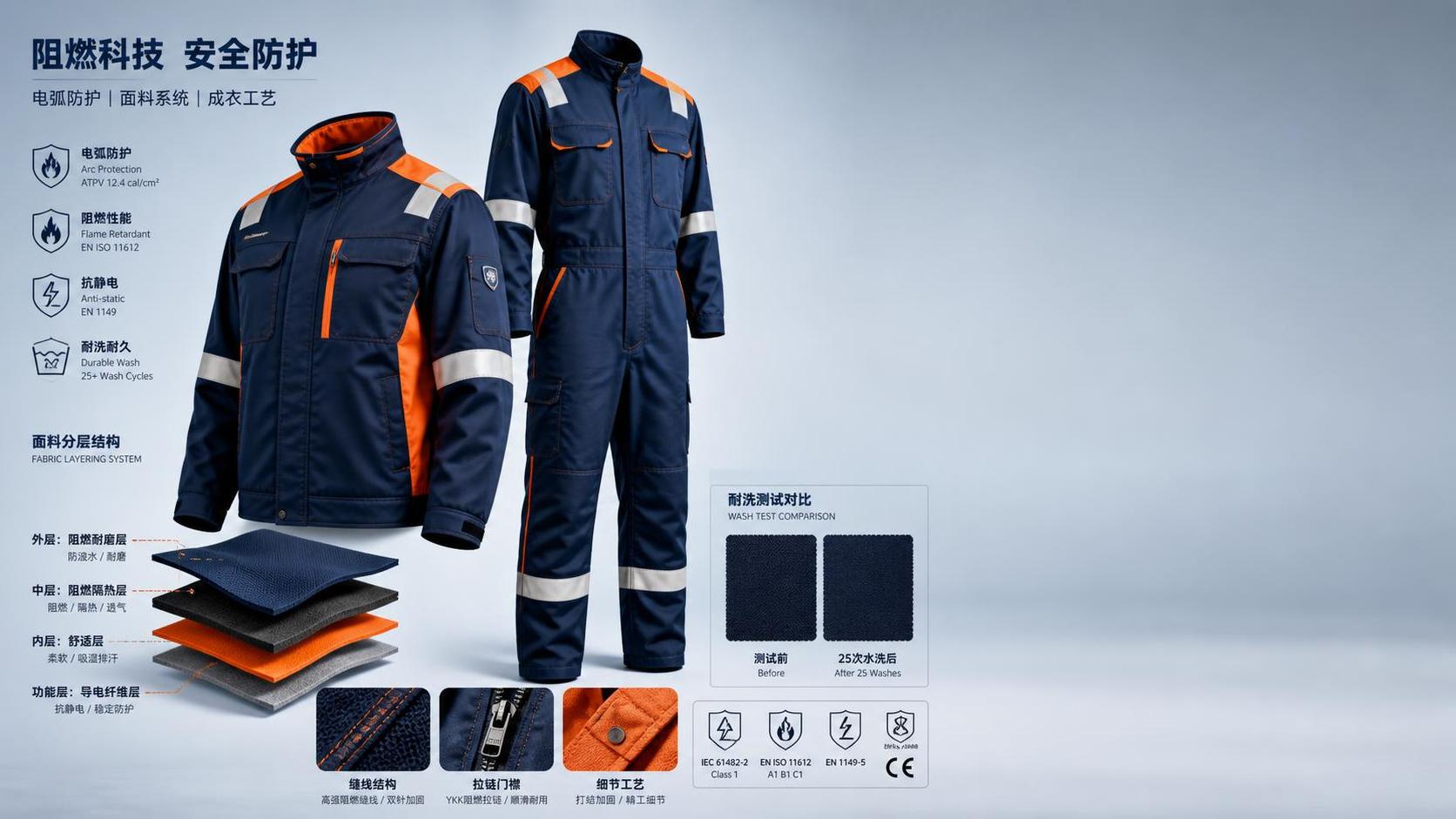 How to compare flame resistant technical apparel by arc rating