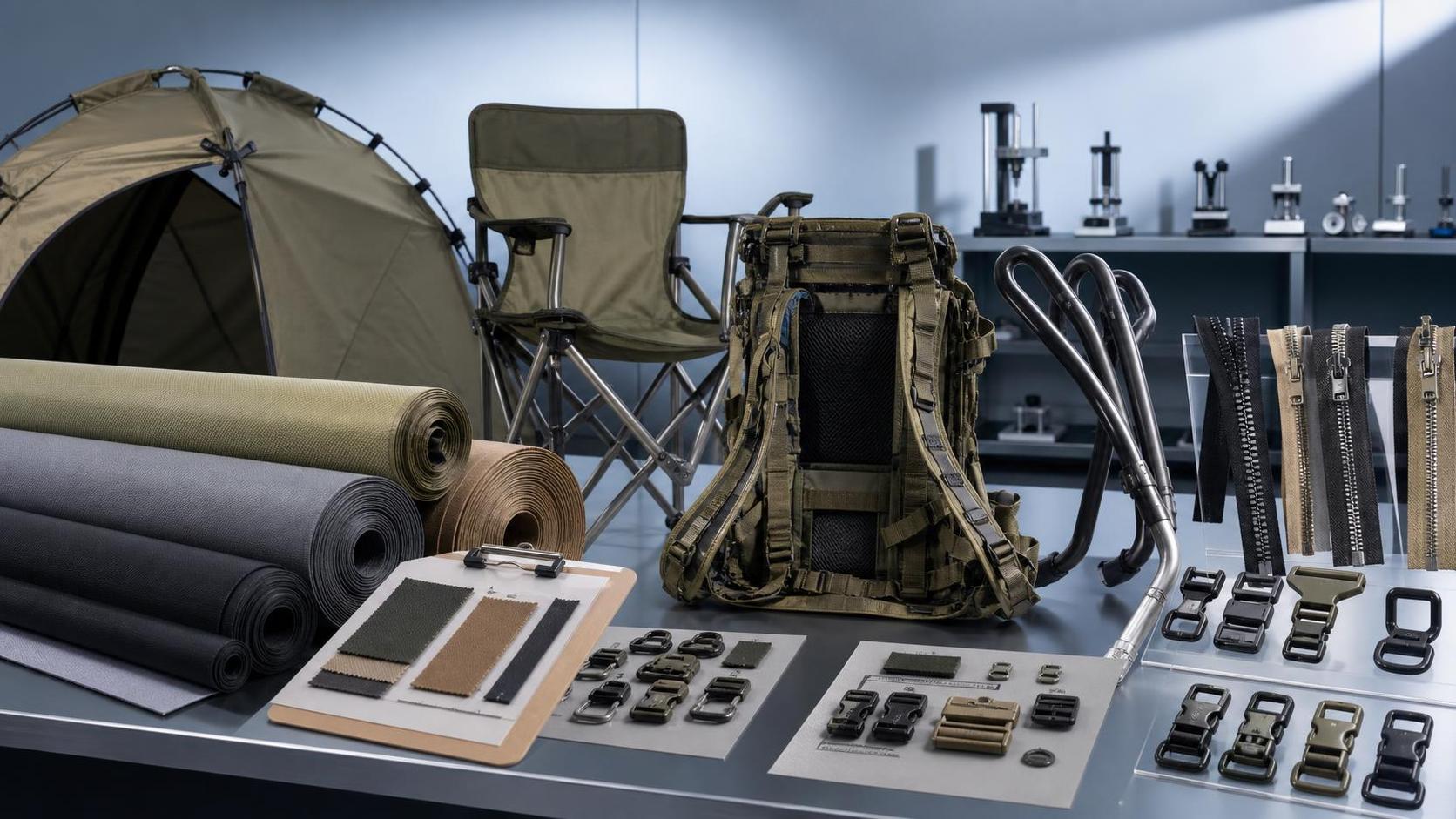 What to check before choosing a camping gear manufacturer