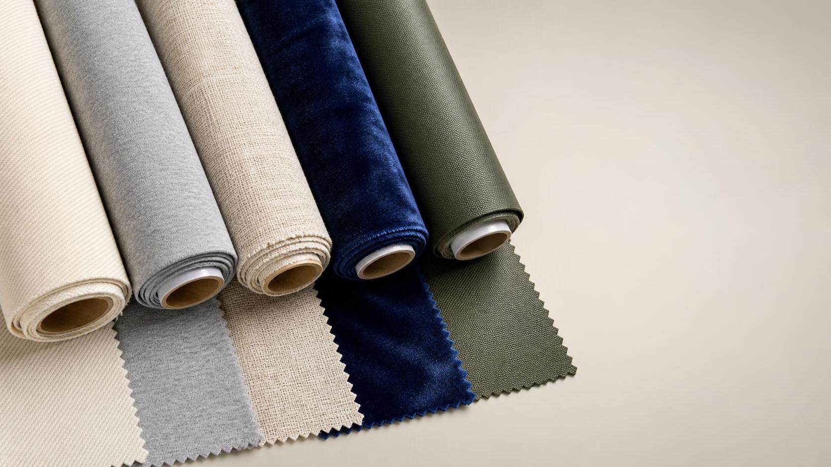 How product category guides for textiles help compare fabric options