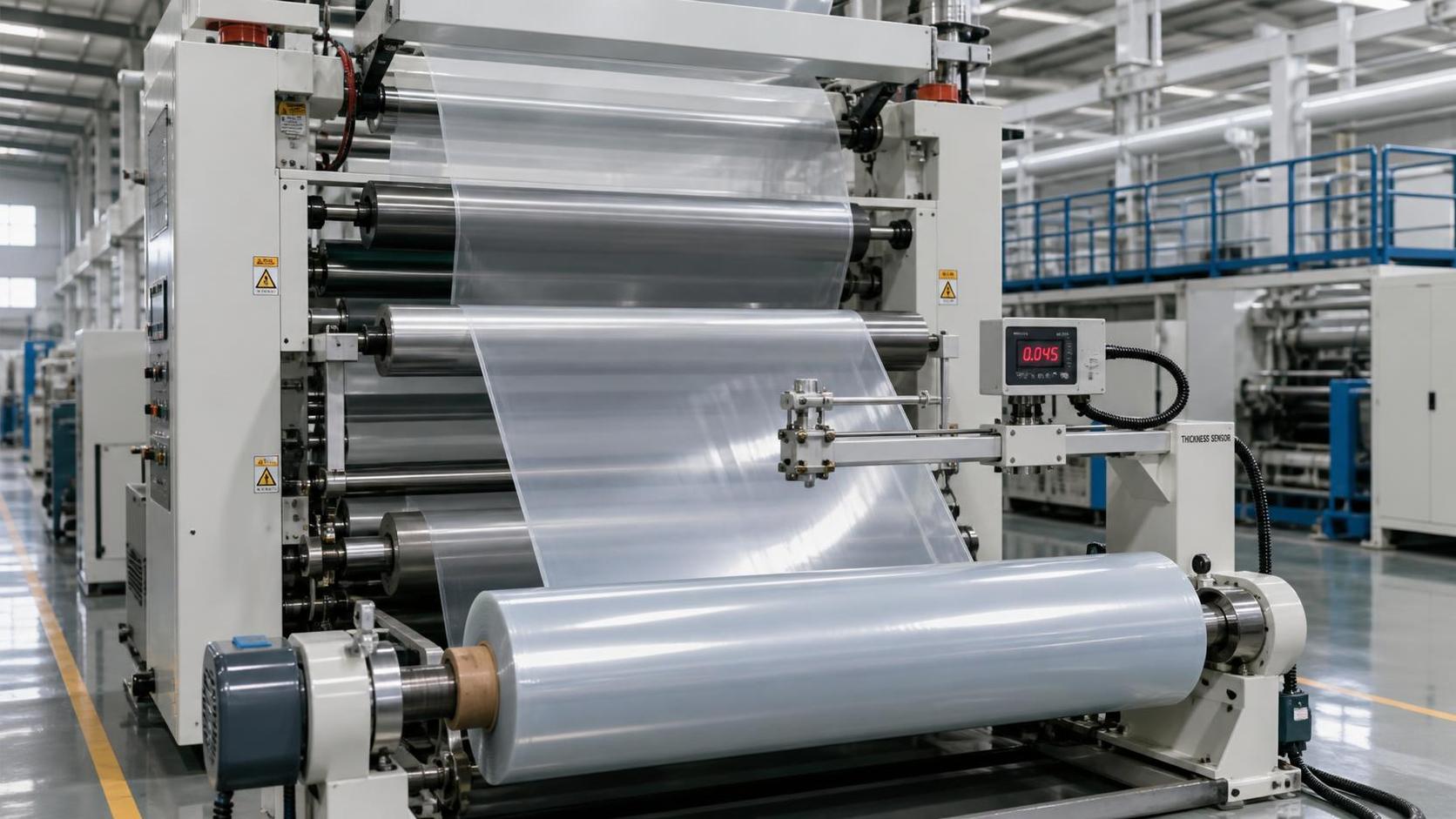 Why PVC Film Develops Uneven Thickness on a Calender Line