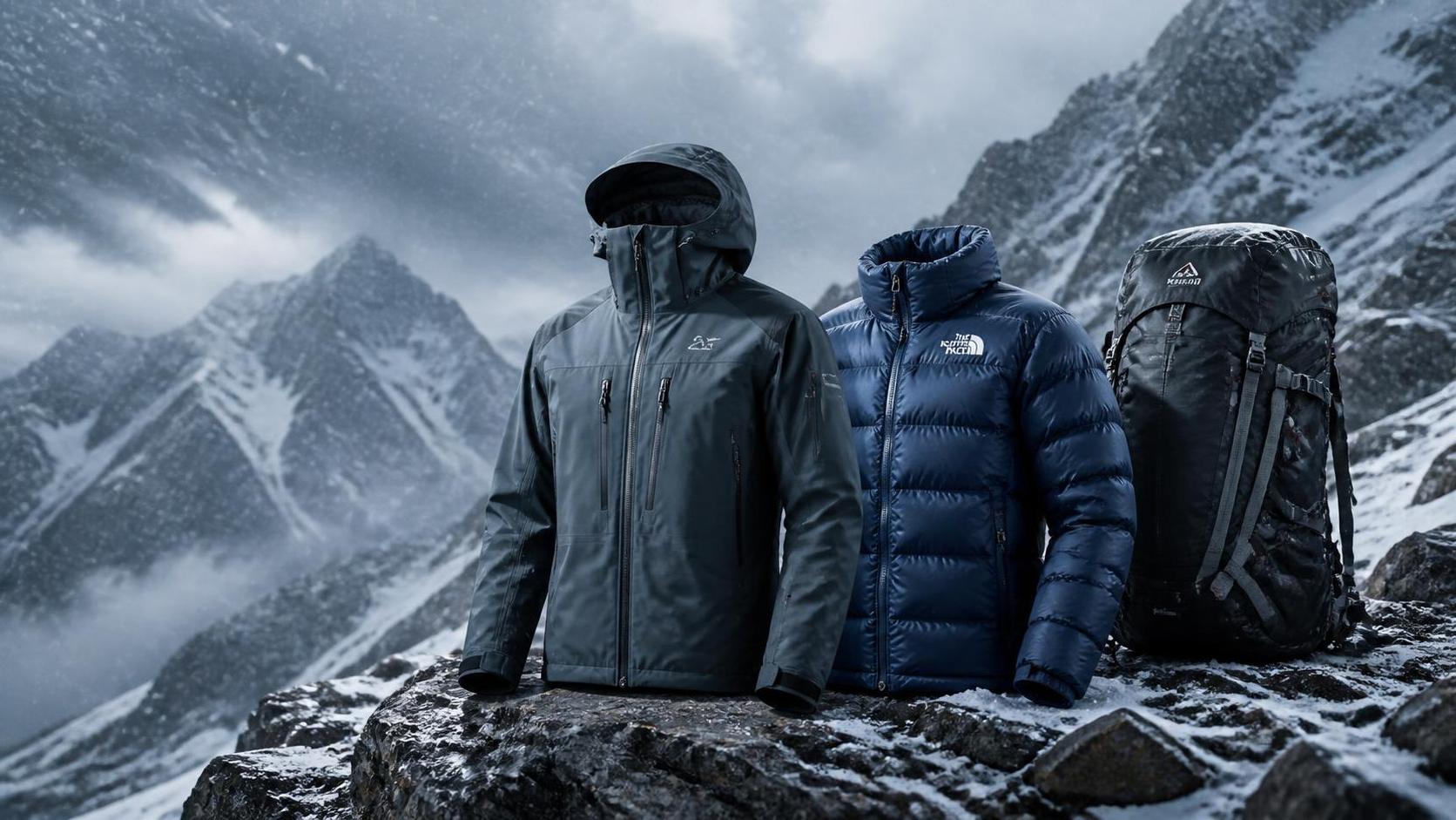 How do technical outdoor apparel brands compare in extreme-weather performance?