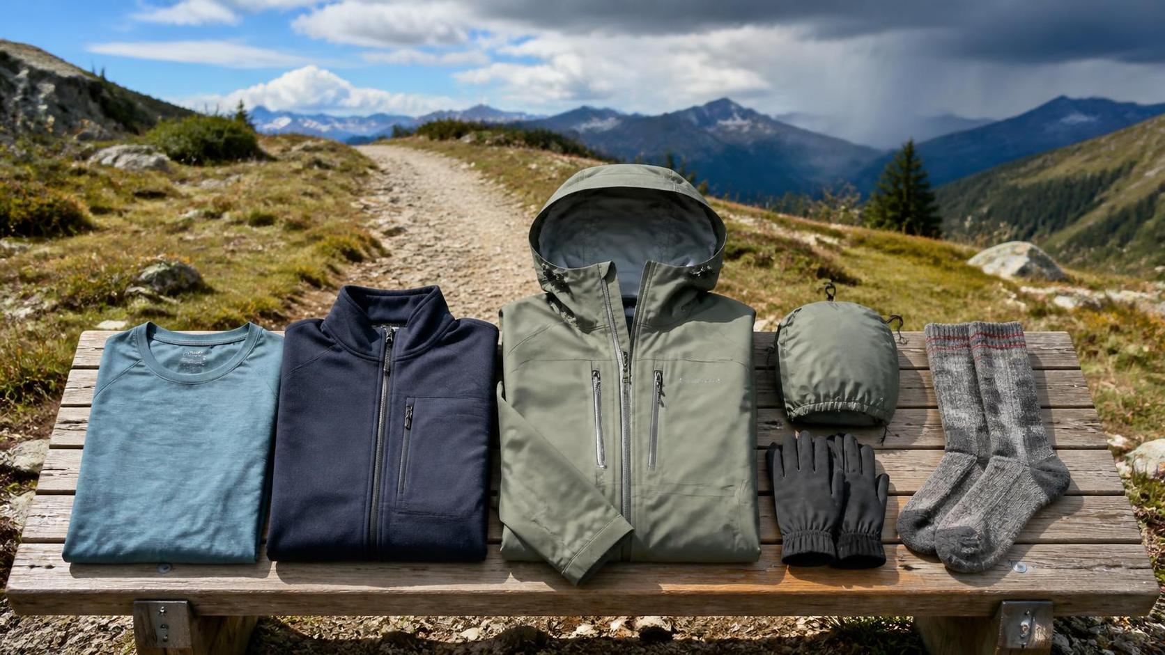 How to choose outdoor apparel for variable weather without overbuying