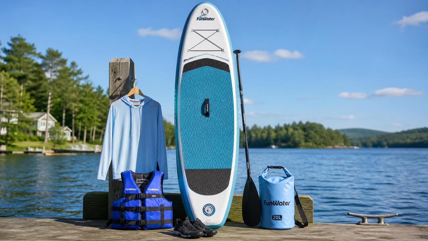 Which product categories are expanding in the water sports products market?