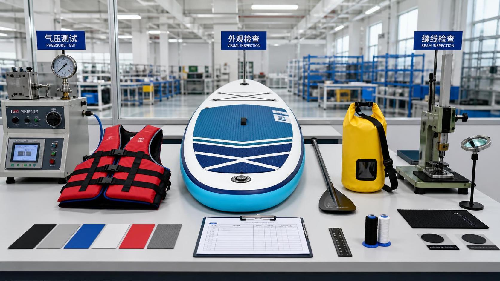 How should buyers evaluate suppliers in the water sports gear market?