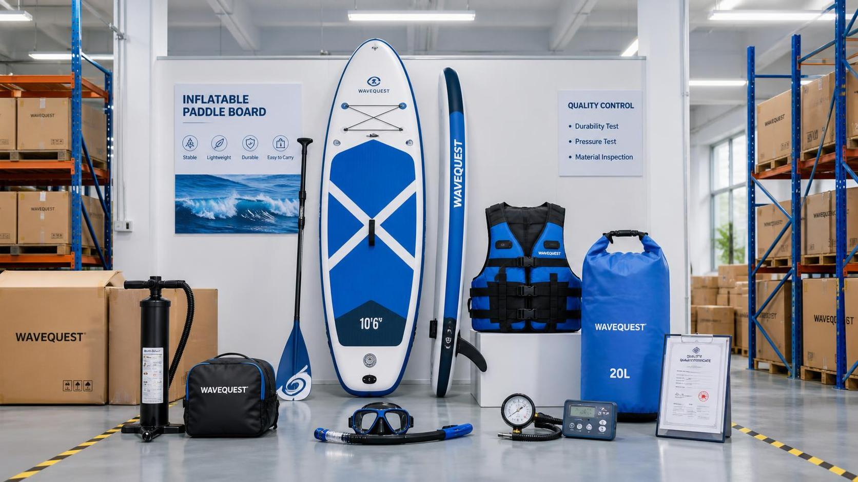 What should distributors compare in the water sports gear equipment market?